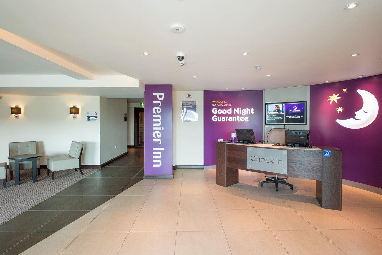 Premier Inn Premier Inn Great Yarmouth Exterior photo